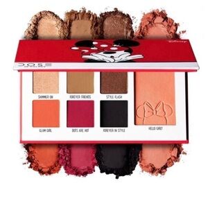 - Disney Dose of Colors Minnie Mouse Eyeshadow Palette